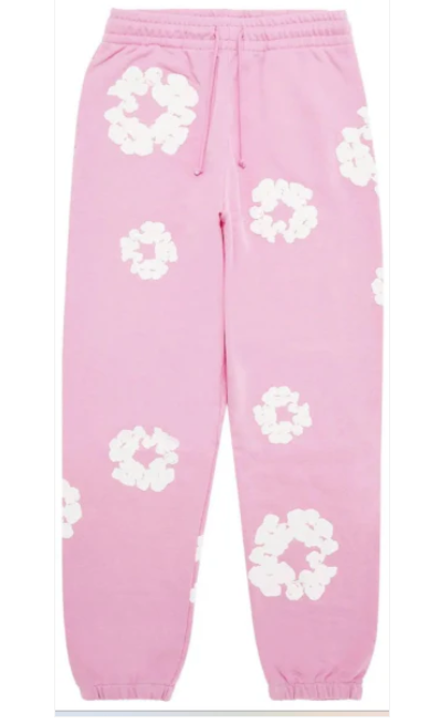 Denim Tears Tracksuit Rosa