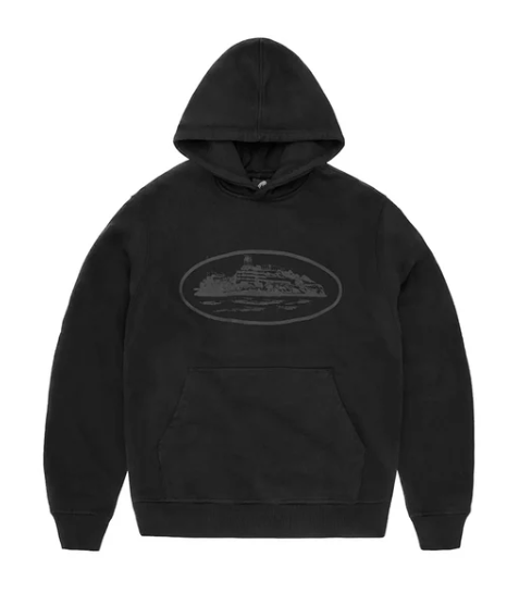 Corteiz Tracksuit Triple Black