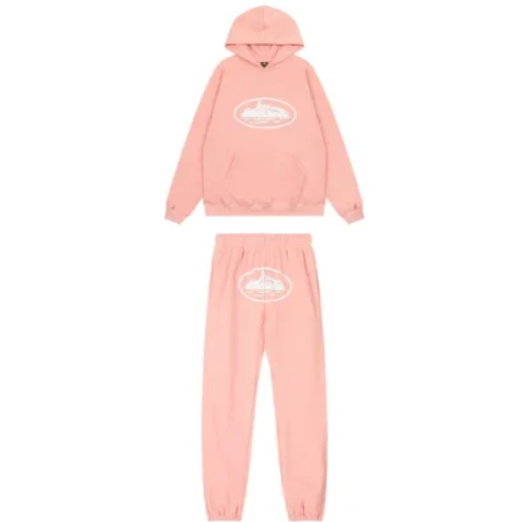 Corteiz Tracksuit Rosa