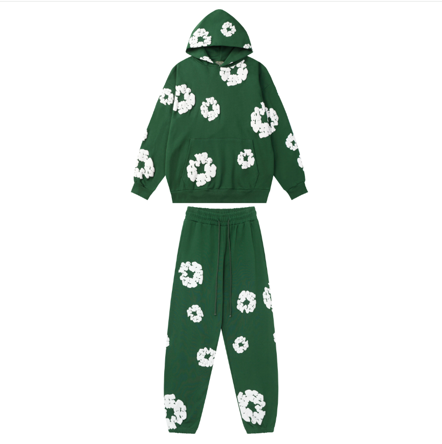 Denim Tears Tracksuit Verde