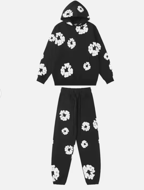 Denim Tears Tracksuit Preto