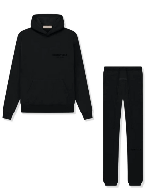 Essentials Tracksuit Preto