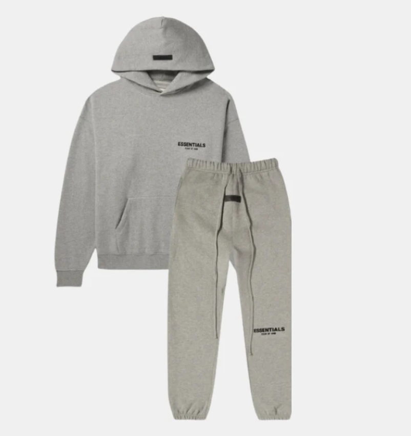 Essentials Trcksuit Cinzento