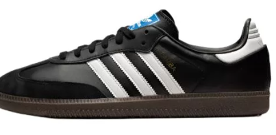 Adidas Samba Black White Gum