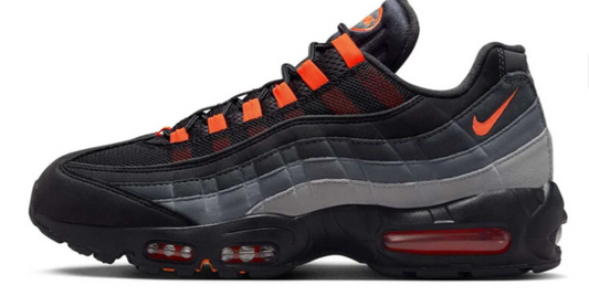 Nike Air Max 95 Black Hyper Crimson