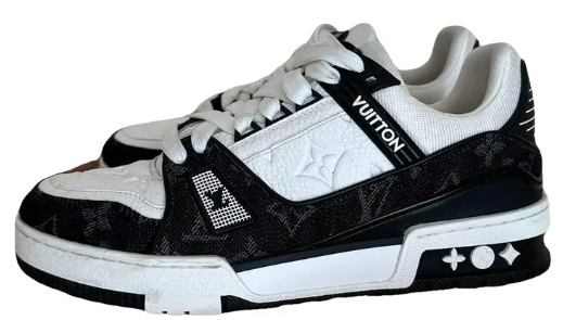 Louis Vuitton Trainers Black