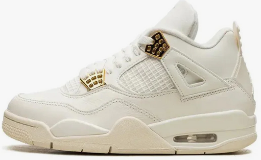 Nike Air Jordan 4 Metallic Gold