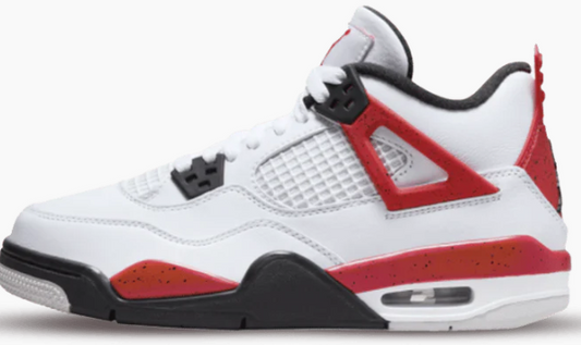 Nike Air Jordan 4 Retro Red Cement