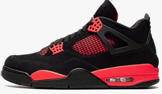 Nike Air Jordan 4 Red Thunder