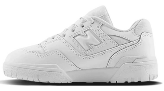 New Balance 550 Triple White