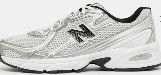New Balance 740 Branco e Preto