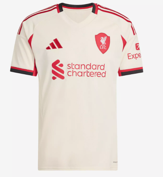 Camisola Liverpool 25/26 Alternativa