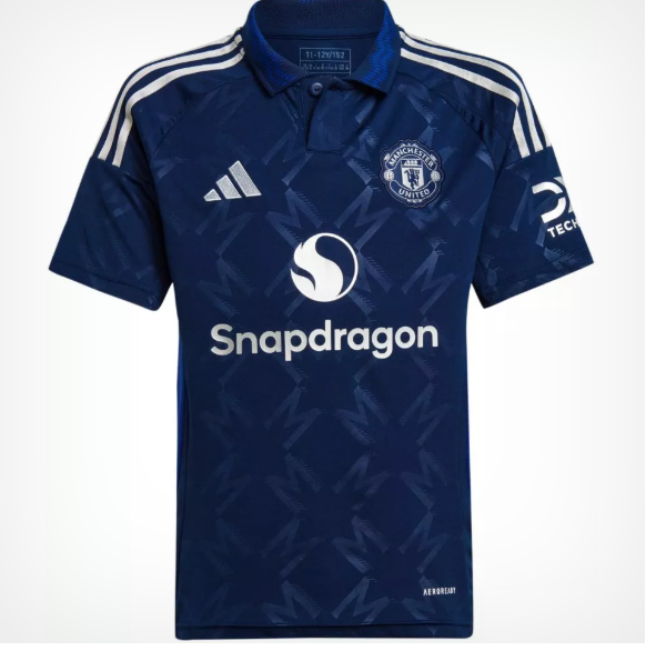 Camisola Manchester United 24/25 Alternativa