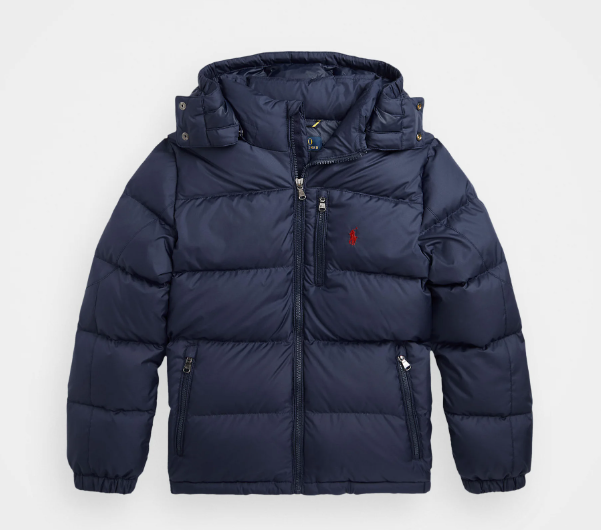 Ralph Lauren Puffer Azul