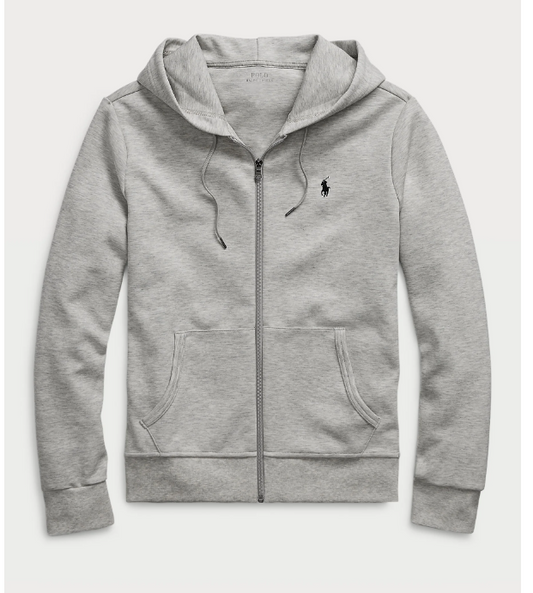 Ralph Lauren Zip Up Cinzento