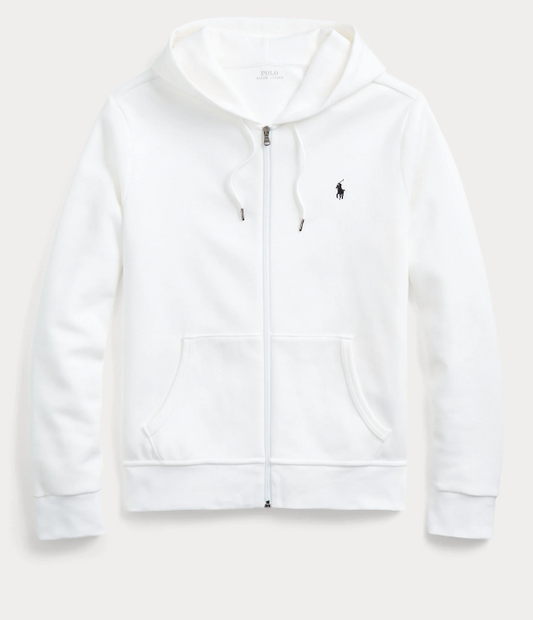 Ralph Lauren Zip Up Branco