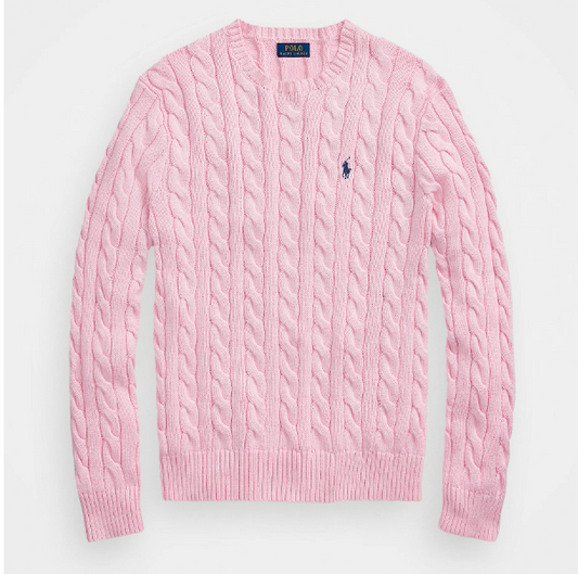 Ralph Lauren Malha Rosa