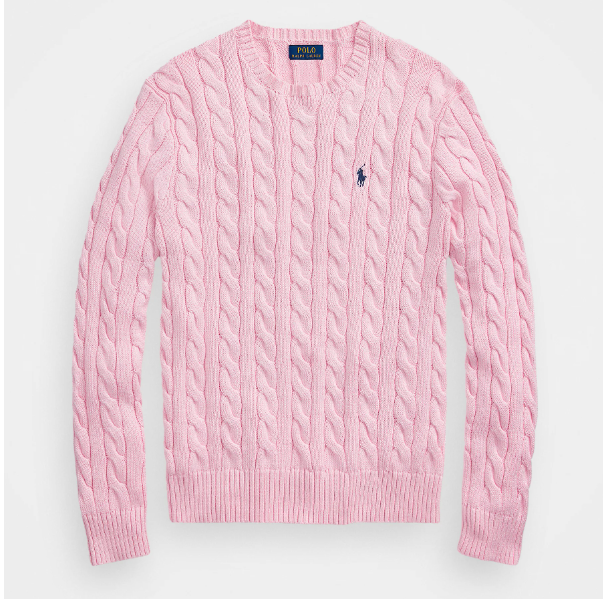 Ralph Lauren Malha Rosa