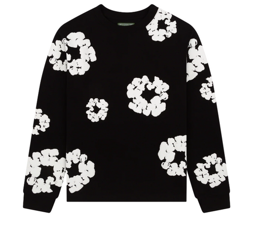 Denim Tears Camisola Preto