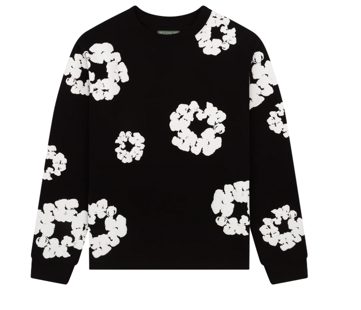 Denim Tears Camisola Preto