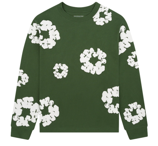 Denim Tears Camisola Verde