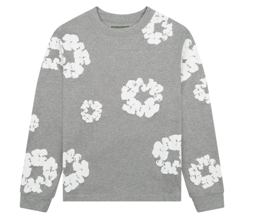 Denim Tears Camisola Cinza