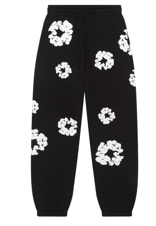 Denim Tears Calças Preto