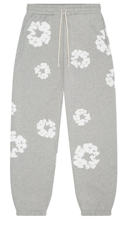 Denim Tears Calças Cinza