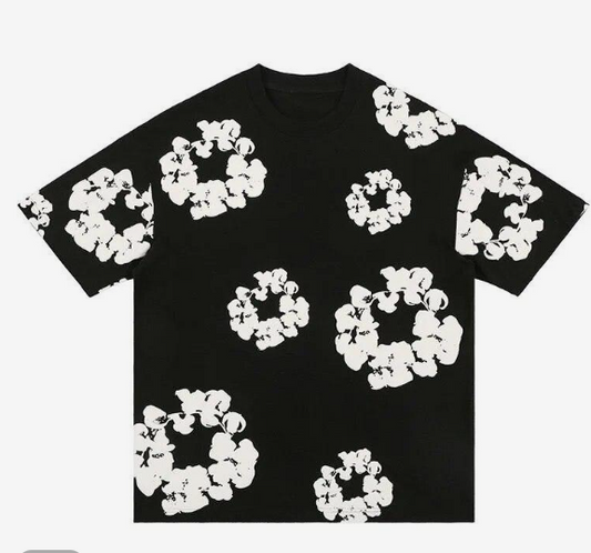 Denim Tears Tshirt Preto