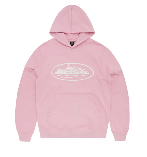 Corteiz Alcatraz Sweat Rosa