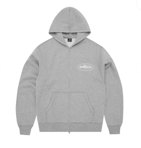 Corteiz Zip Up Grey
