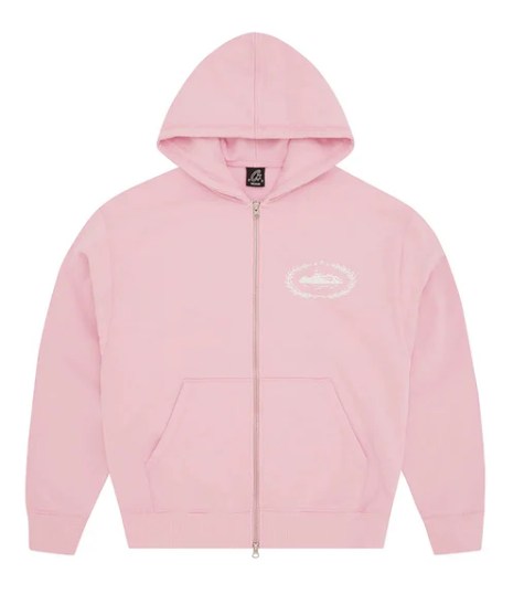 Corteiz Royale Zip Up Pink