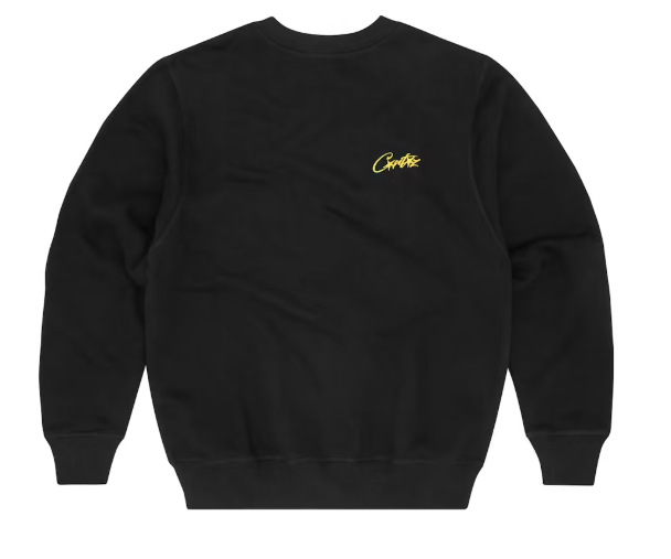 Corteiz HMP V2 Black and Yellow