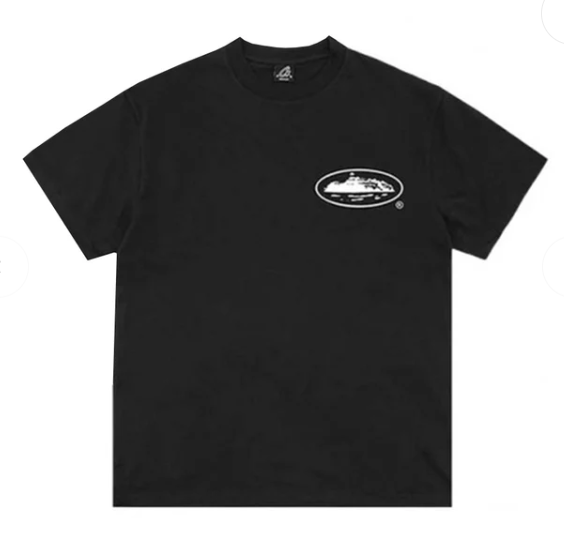 Corteiz OG Island T-shirt - Black