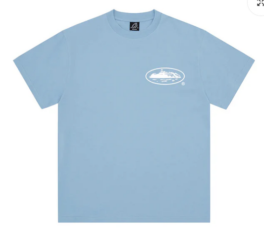 Corteiz OG Island T-shirt - Baby Blue