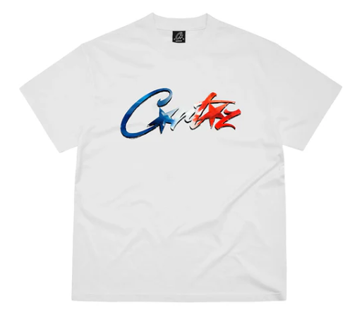 Corteiz France T-shirt - White