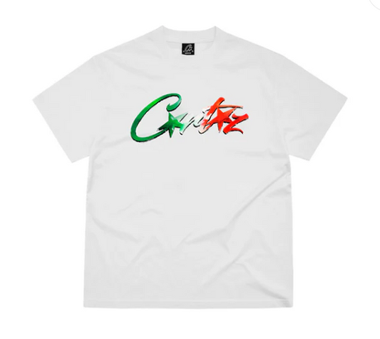 Corteiz Italia T-shirt - White