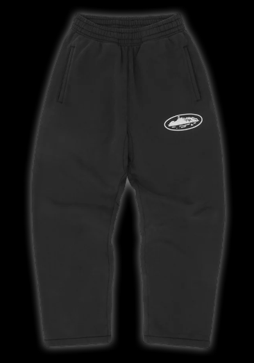 Corteiz Pants Black