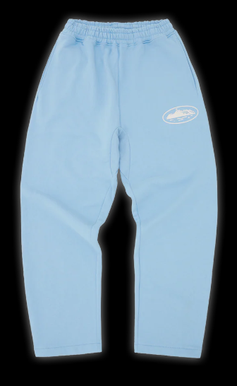 Corteiz Pants Baby Blue