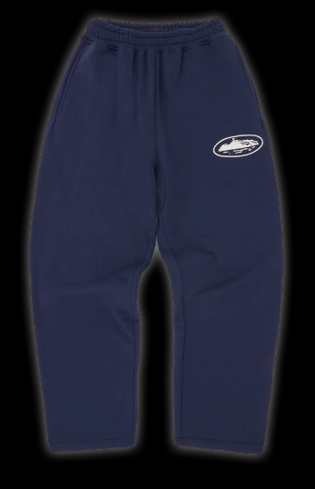 Corteiz Pants Navy