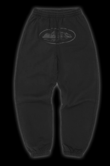 Corteiz Alcatraz Pants Triple Black