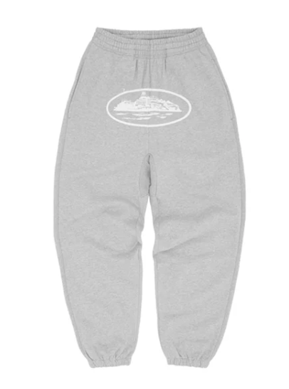 Corteiz Alcatraz Pants Grey