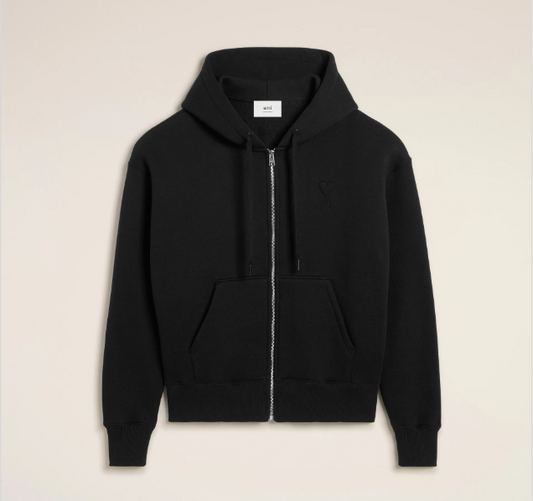 Ami Zip Up - Triple Red