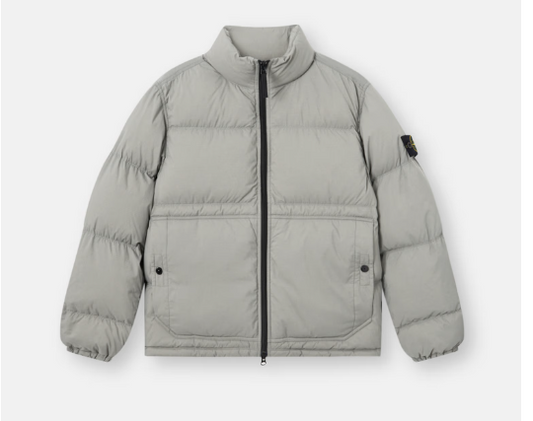 Stone Island Puffer White