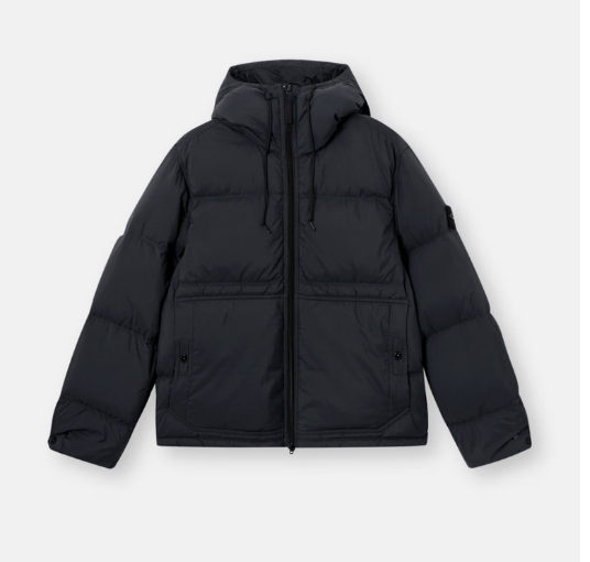 Stone Island Puffer Black