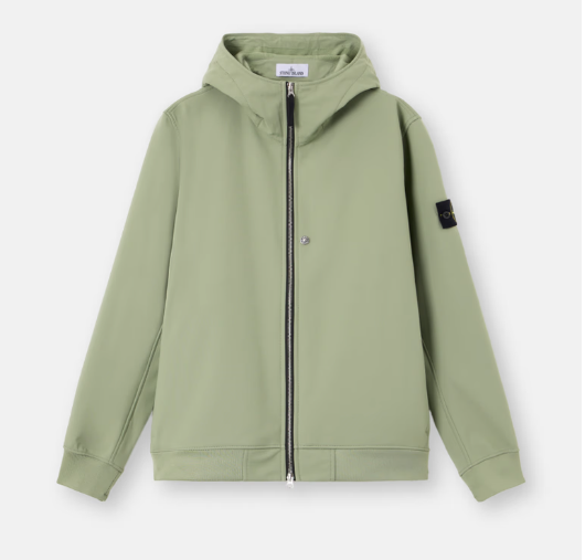 Stone Island Windbreaker Green