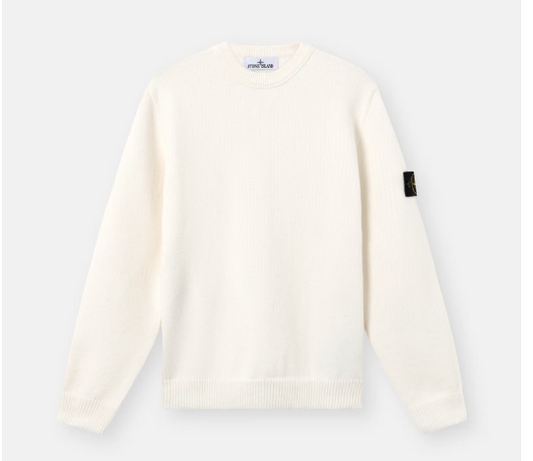 Stone Island Crewneck White