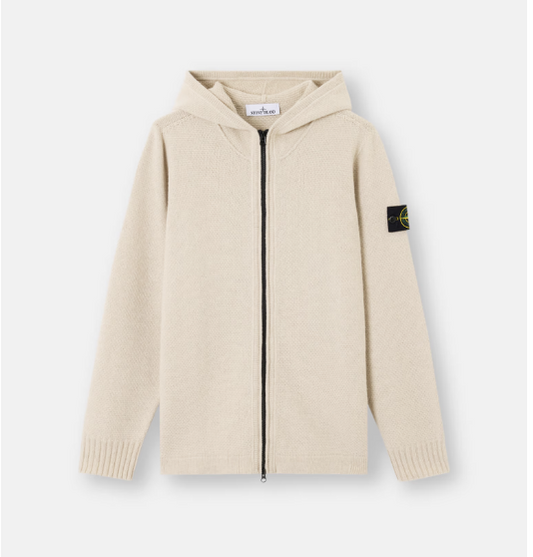 Stone Island Zip Up Desert