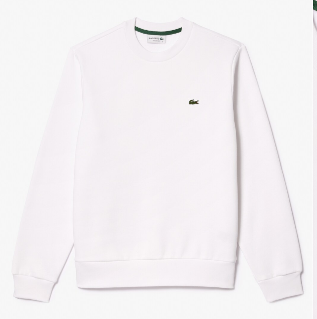 Lacoste Crewneck White