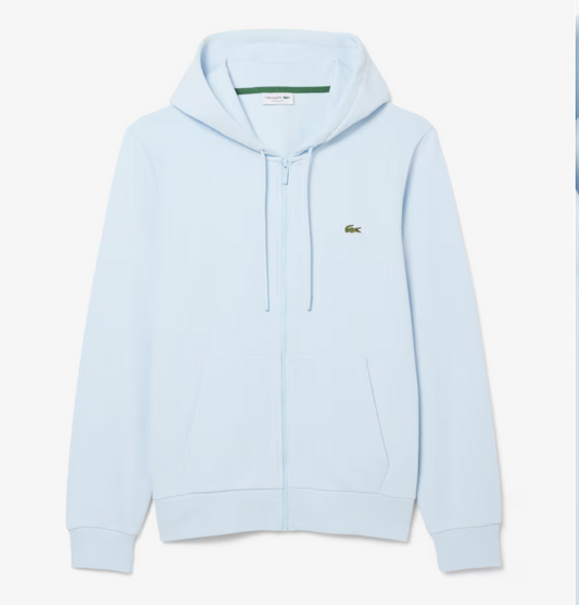 Lacoste Zip Up Baby Blue